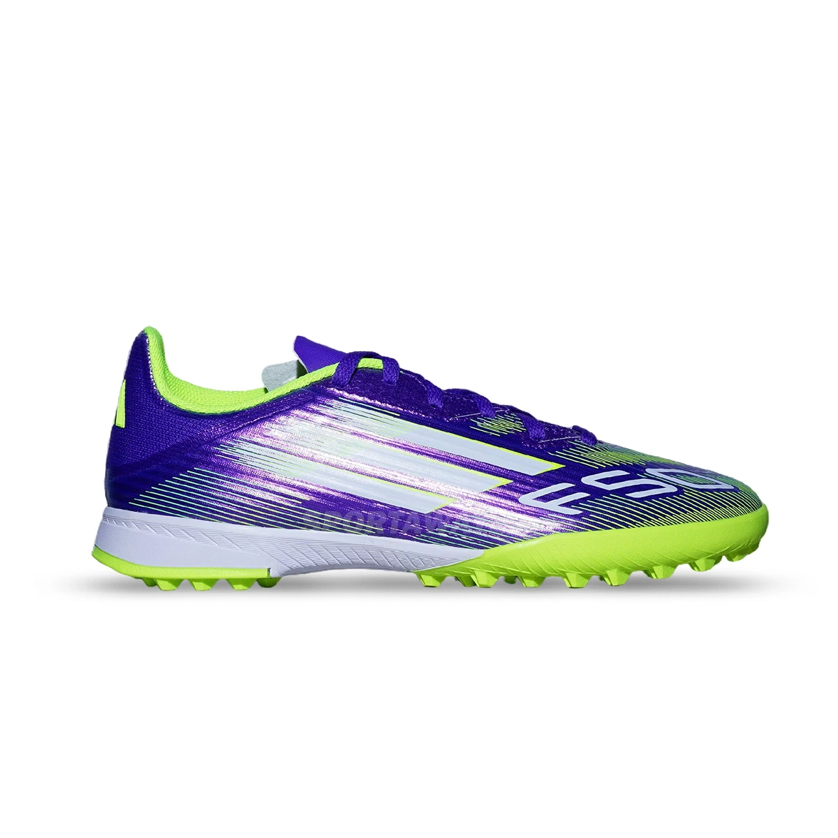 Sepatu Bola Adidas F50 League TF J JI0000 - Purrus/Ftwwht/Luclem Viopre