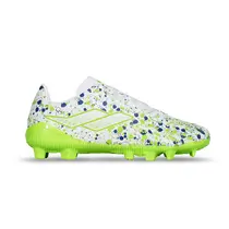 Sepatu Bola Anak Mills Oxy FG JR - White/Lt.Green