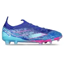 Sepatu Bola Mills Xyclops Speedfreak 1.2 Elite FG - Prussian Blue/Pink/Sky Blue
