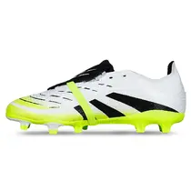 Hover Sepatu Bola Adidas Predator League FT FG/MG JI1111 - Ftwwht/Cblack/Luclem Ftwbla