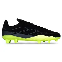 Sepatu Bola Mills Vulcan 2.0 FG - Black/Silver/Neon