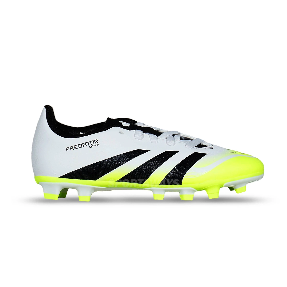 Sepatu Bola Adidas Predator Club FG/MG J JH8868 - Ftwwht/Cblack/Luclem Ftwbla