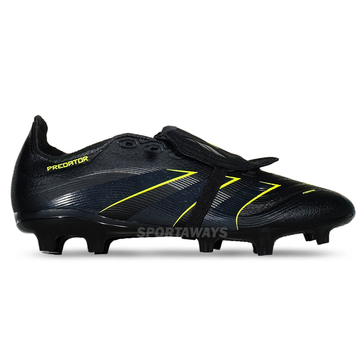 Sepatu Bola Adidas Predator League FT FG/MG JI1110 - Cblack/Carbon/Luclem Noiess