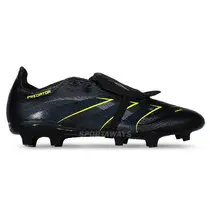 Sepatu Bola Adidas Predator League FT FG/MG JI1110 - Cblack/Carbon/Luclem Noiess