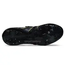 Hover Sepatu Bola Adidas Predator League FT FG/MG JI1110 - Cblack/Carbon/Luclem Noiess