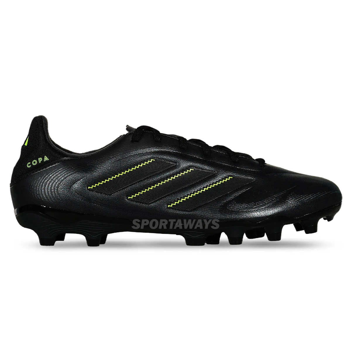 Sepatu Bola Adidas Copa Pure III League FG/MG JH6300 - Cblack/Dgsogr/Luclem Noiess