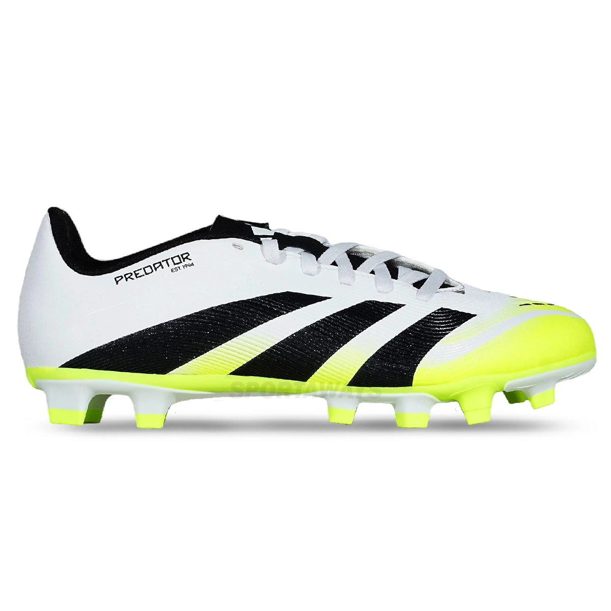 Sepatu Bola Adidas Predator Club FG/MG JH8847 - Ftwwht/Cblack/Luclem Ftwbla