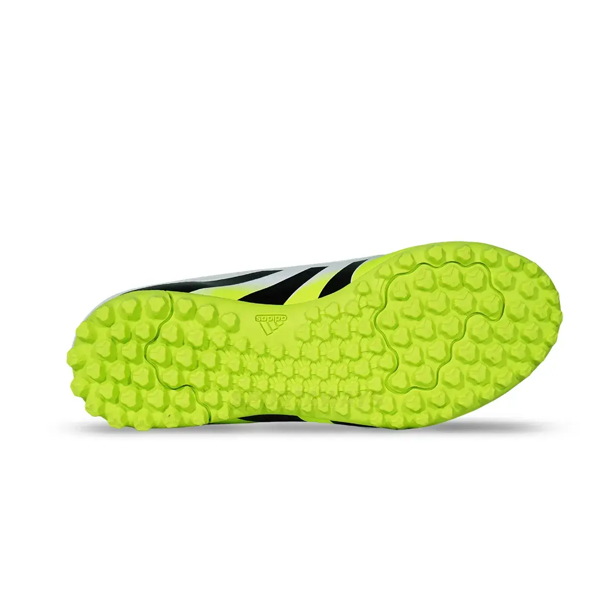 Hover Sepatu Futsal Anak Adidas Predator Club TF J JH8862 - Ftwwht/Cblack/Luclem Ftwbla  