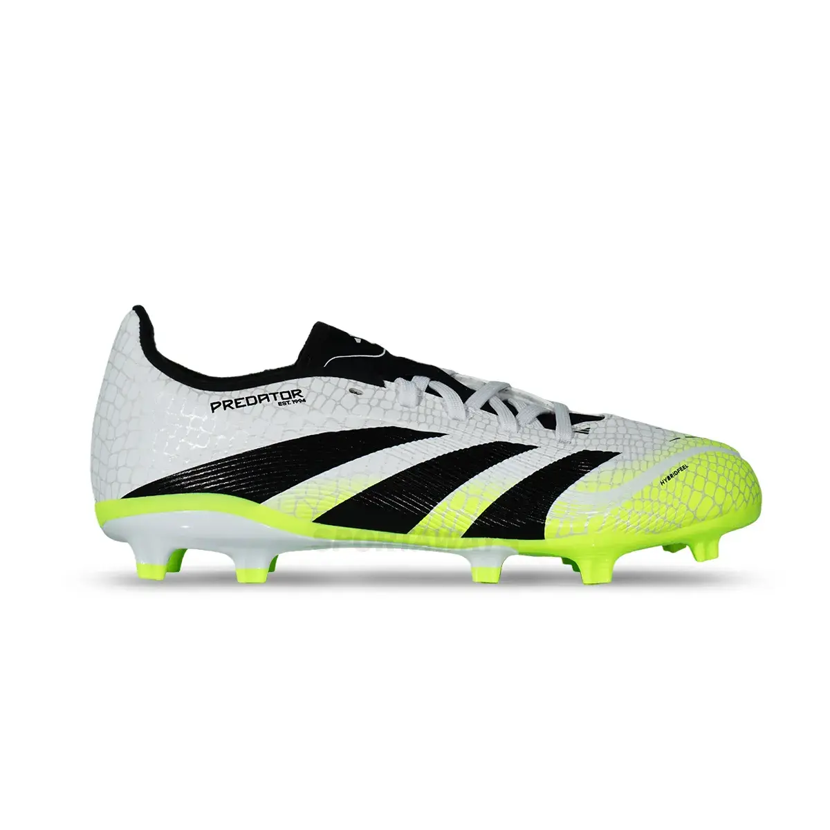 Sepatu Bola Anak Adidas Predator League FG/MG J JI1125 - Ftwwht/Cblack/Luclem Ftwbla  