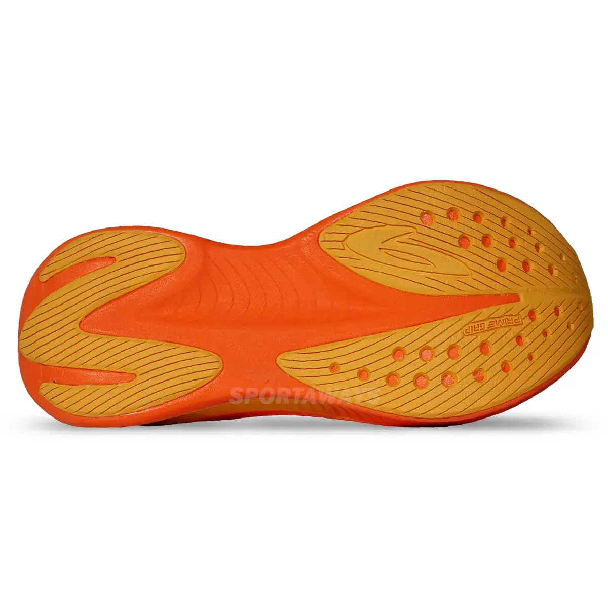 Hover Sepatu Running 910 Hiroshi 2.0 - Hitam/Orange/Kuning 