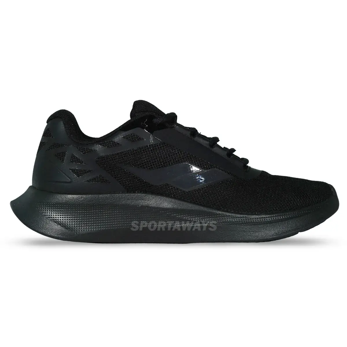 Sepatu Casual Mills Sonic - All Black