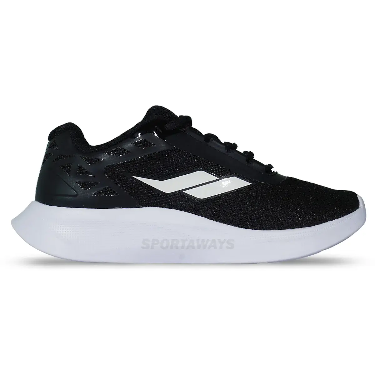 Sepatu Casual Mills Sonic - Black/White 