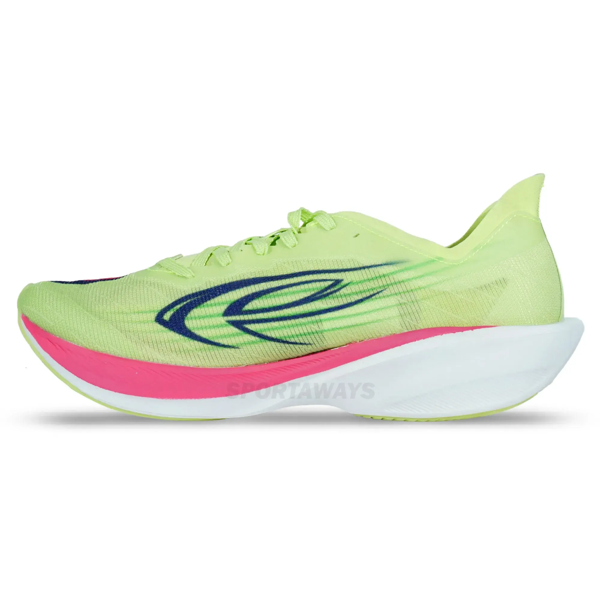 Sepatu Running 910 Haze Miraeige - Hijau Lime/Magenta/Putih