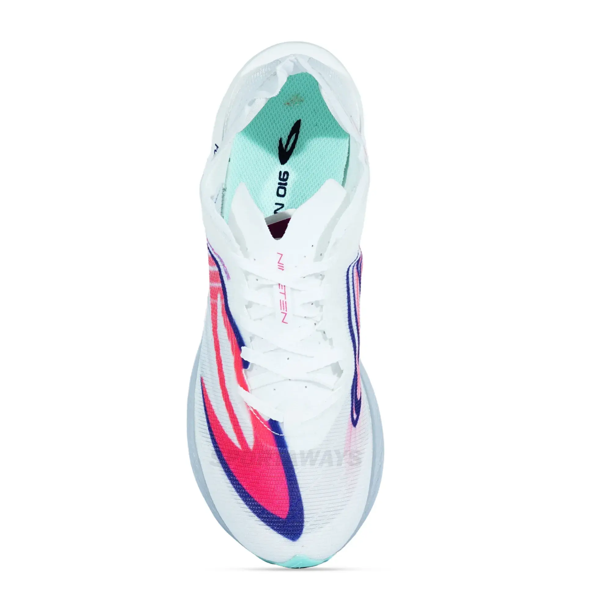 Sepatu Running 910 Haze Miraeige - Putih/Pink/Tosca | Sportaways.com