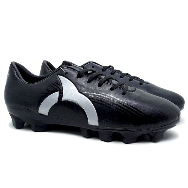 Sepatu Bola Ortuseight Horizon FG - Black/Silver