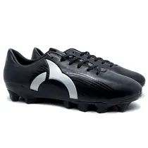 Sepatu Bola Ortuseight Horizon FG - Black/Silver