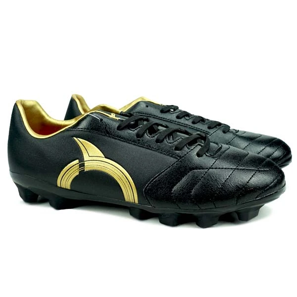 Sepatu Bola Ortuseight Mirage FG - Black/Gold