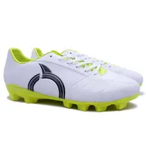 Sepatu Bola Ortuseight Mirage FG - White/Lime Green/Black