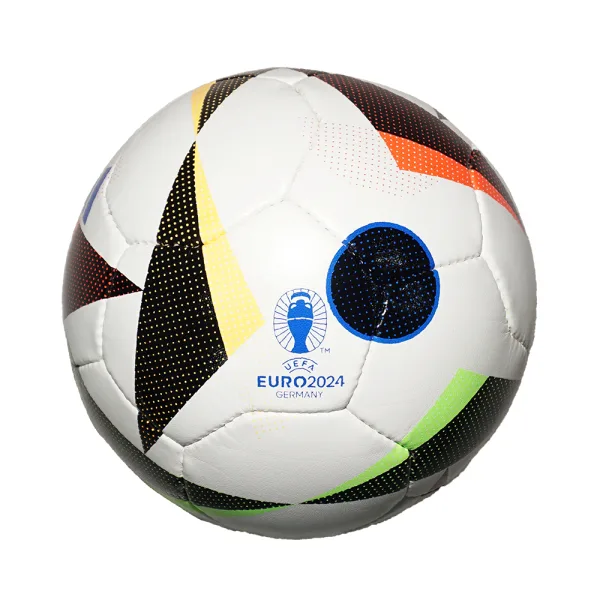 Bola Futsal Adidas Euro24 TRN Sal IN9377 - White/Black/Multicolor