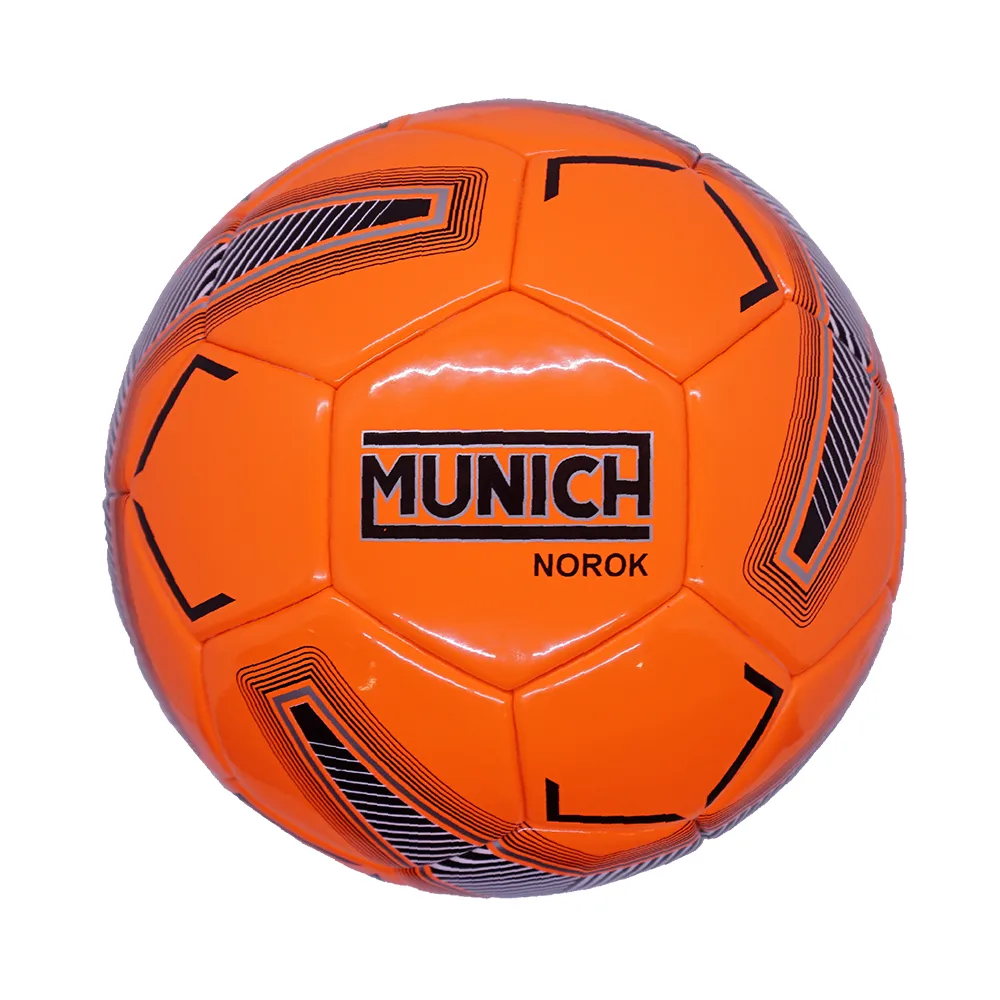 Bola Futsal Munich Norok Sala 6677082 - Orange/White