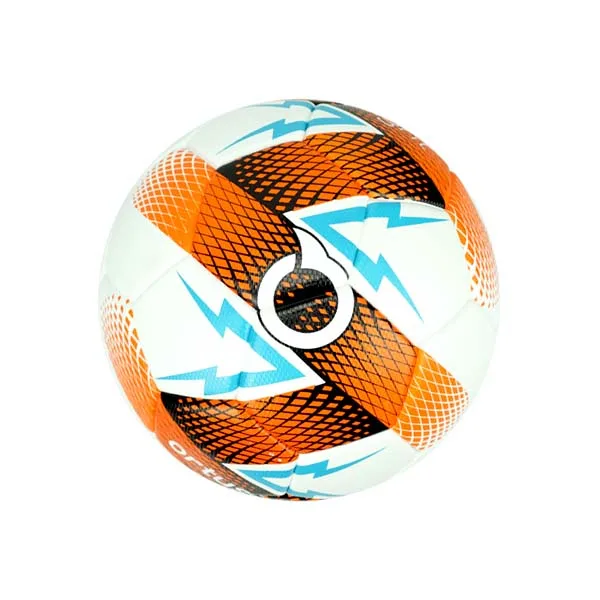 Bola Futsal Ortuseight Lightning FS Ball - White/Ortrange/Aqua