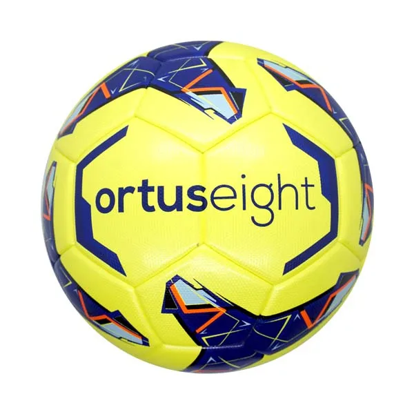 Bola Sepak Ortuseight Cyclone FB Comp Ball - Yellow/Navy/Aqua