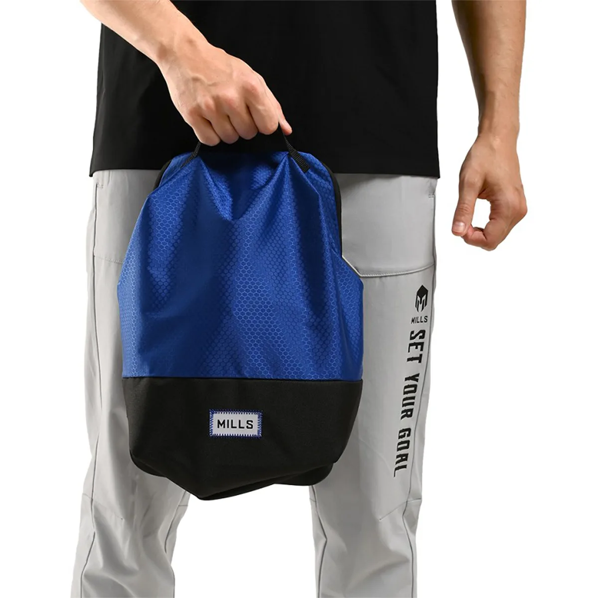 Tas Mills Hexa Shoe Bag A6 6005 - Blue
