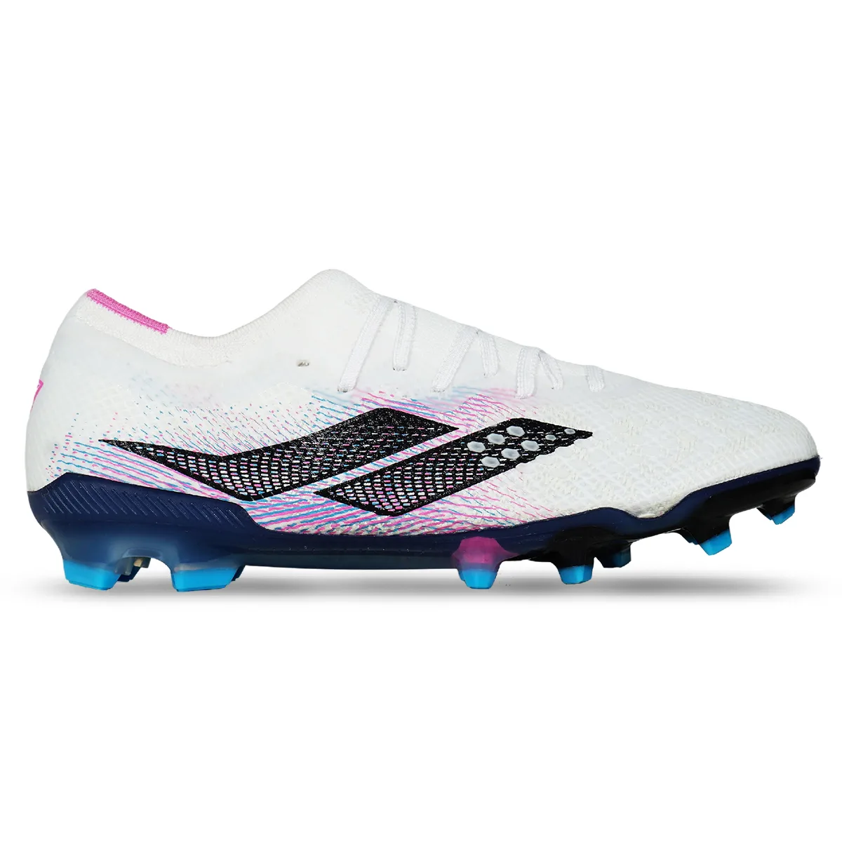 Sepatu Bola Mills Triton Deisler 1.9 Elite FG - White/Navy/Multicolor 
