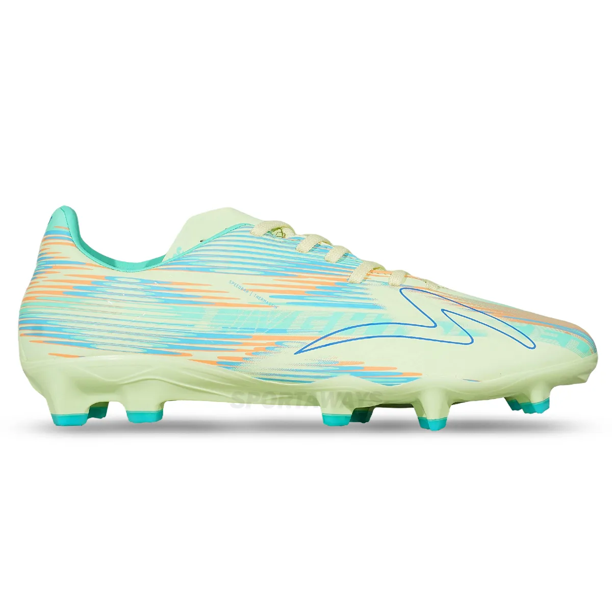 Sepatu Bola Specs Accelelator Lightspeed 4 Nitro Pro FG - Lime Cream/Cabbage 
