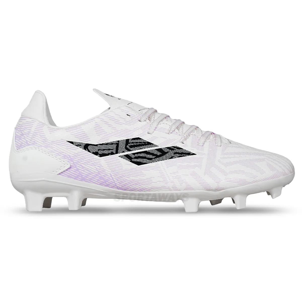 Sepatu Bola Mills Vonix FG - Off White/Black 