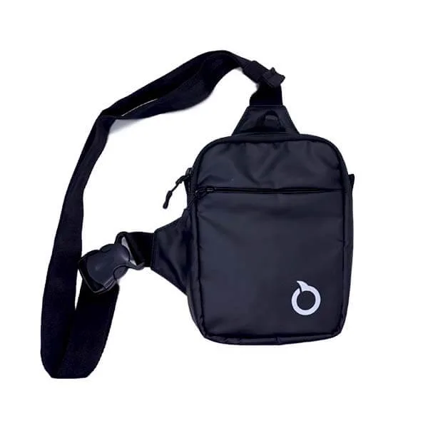 Tas Ortuseight Cadet Bag - Black/Grey