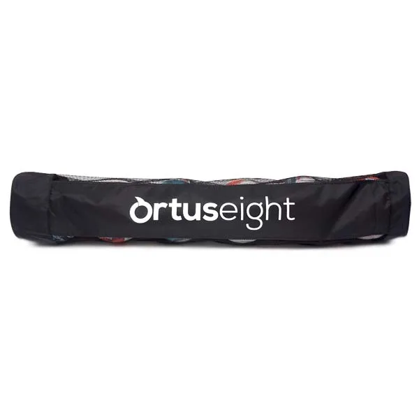 Tas Ortuseight Vulcan Ball Bag - Black/White