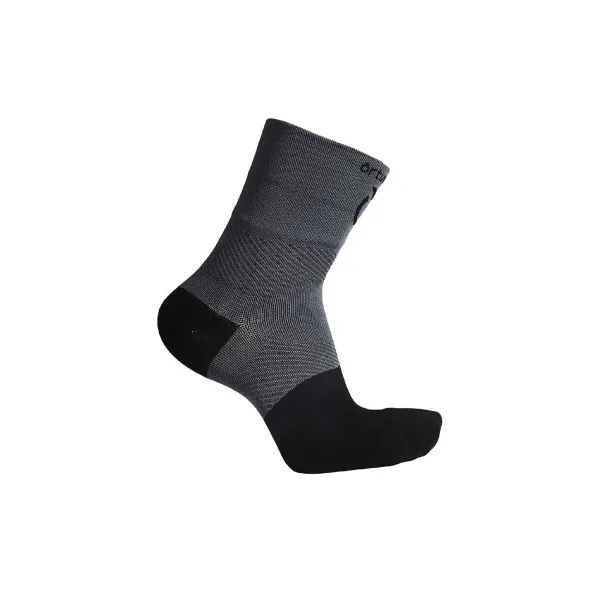Kaos Kaki Ortuseight Hyperglide RN Socks - Grey/Black