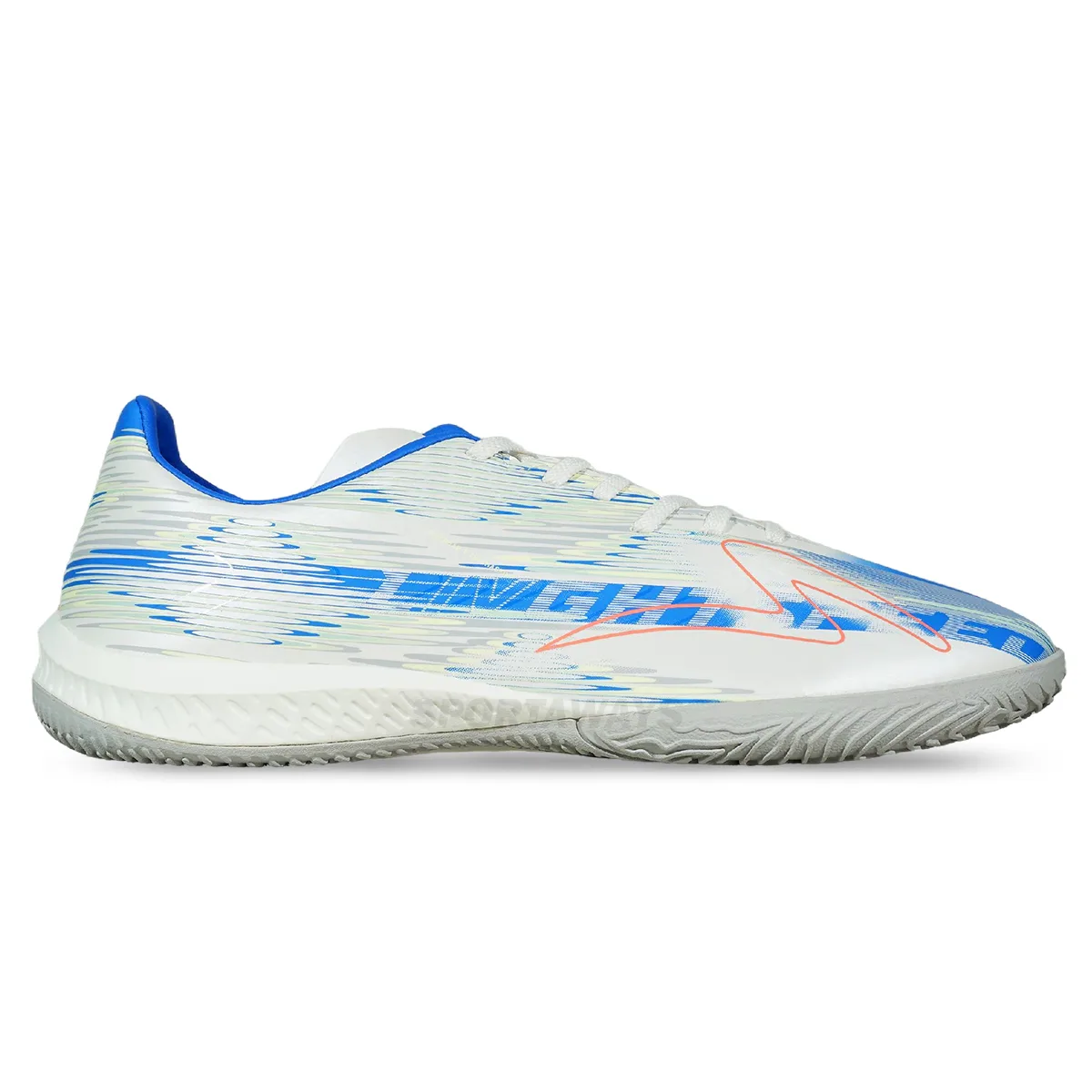 Sepatu FutsalSpecs Accelelator Lightspeed 4 Nitro Pro IN - White/Regatta