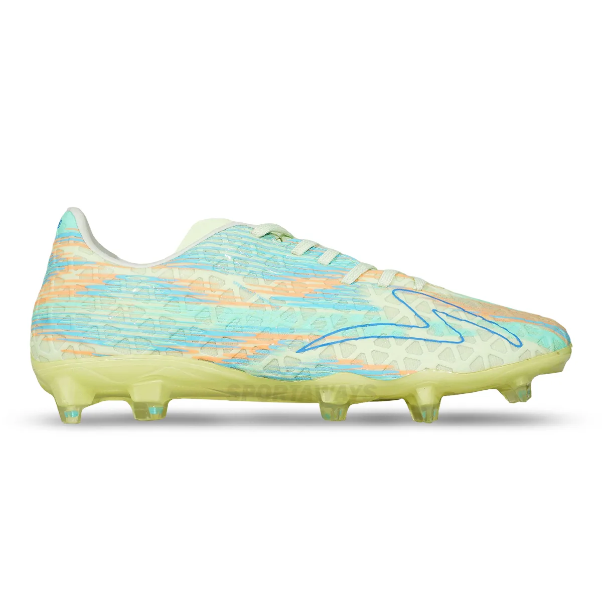 Sepatu Bola Specs Accelerator 4 Nitro Elite FG - Lime Cream/Cabbage 