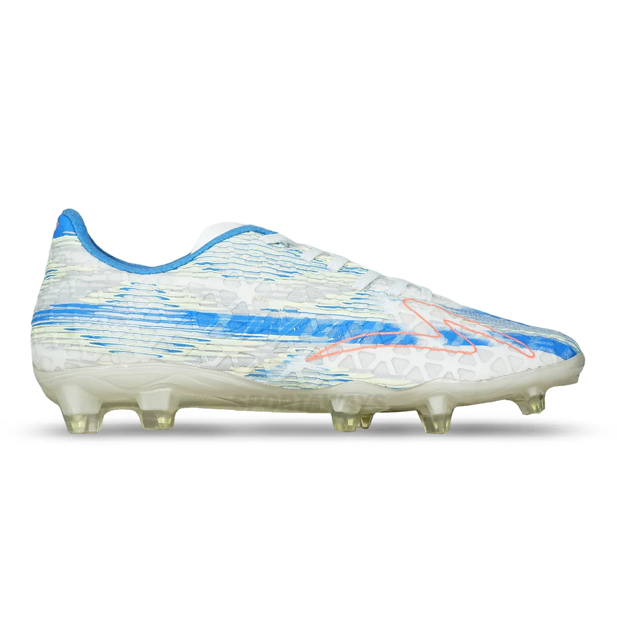 Sepatu Bola Specs Accelerator Lightspeed 4 Nitro Elite FG - White/Regatta 