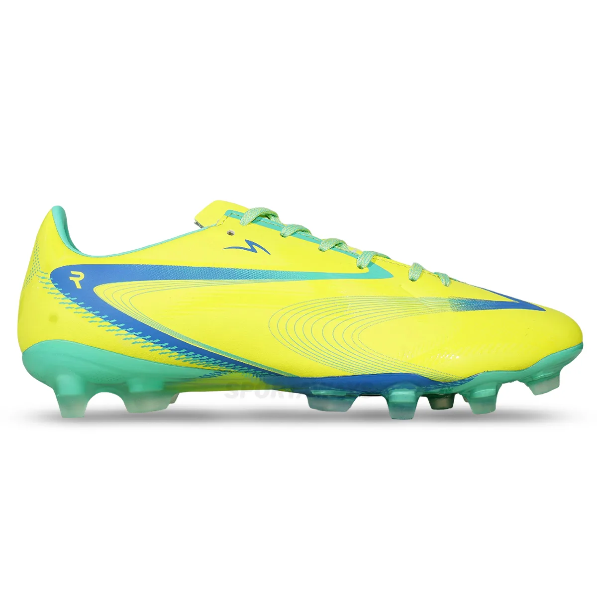 Sepatu Bola Specs Galactica Morph NV FG - Lemon Tonic/Regatta 