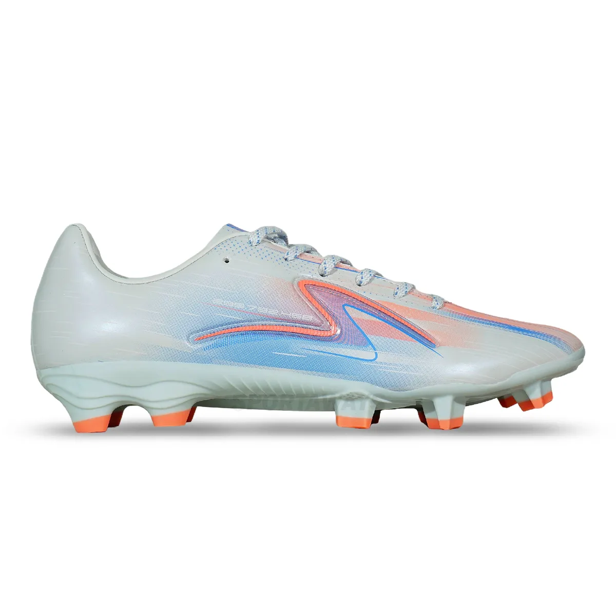 Sepatu Bola Specs Lightspeed Reborn Meta XR FG - Glacier/Gray/Desert Flower 