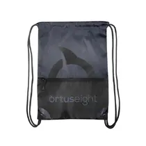 Tas Ortuseight String Bag - Black/Grey