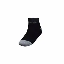 Kaos Kaki Ortuseight Swift Socks S - Black/Grey