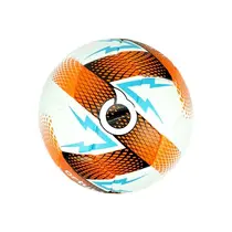 Bola Futsal Ortuseight Lightning FS Ball - White/Ortrange/Aqua