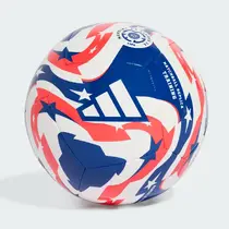 Bola Sepak Adidas Fcwc Trn JD3826 - White/Power Blue/Lucid Red