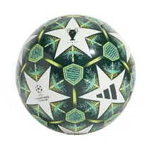 Bola Sepak Adidas Ucl Trn JH1281 - White/Green/Multicolor/Yellow