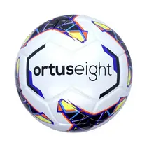 Bola Sepak Ortuseight Cyclone FB Comp Ball - White/Black/Yellow