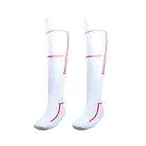 Kaos Kaki Ortuseight Helios FB Socks - White/Ortred