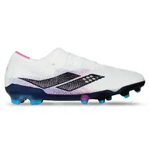 Sepatu Bola Mills Triton Deisler 1.9 Elite FG - White/Navy/Multicolor 