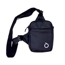 Tas Ortuseight Cadet Bag - Black/Grey