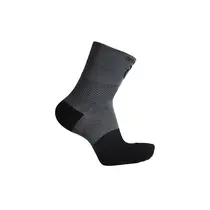 Kaos Kaki Ortuseight Hyperglide RN Socks - Grey/Black