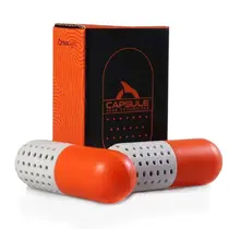 Ortuseight Deodorizer Capsules - White/Ortrange