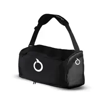 Tas Ortuseight Reign Sport Duffle M - Black/White